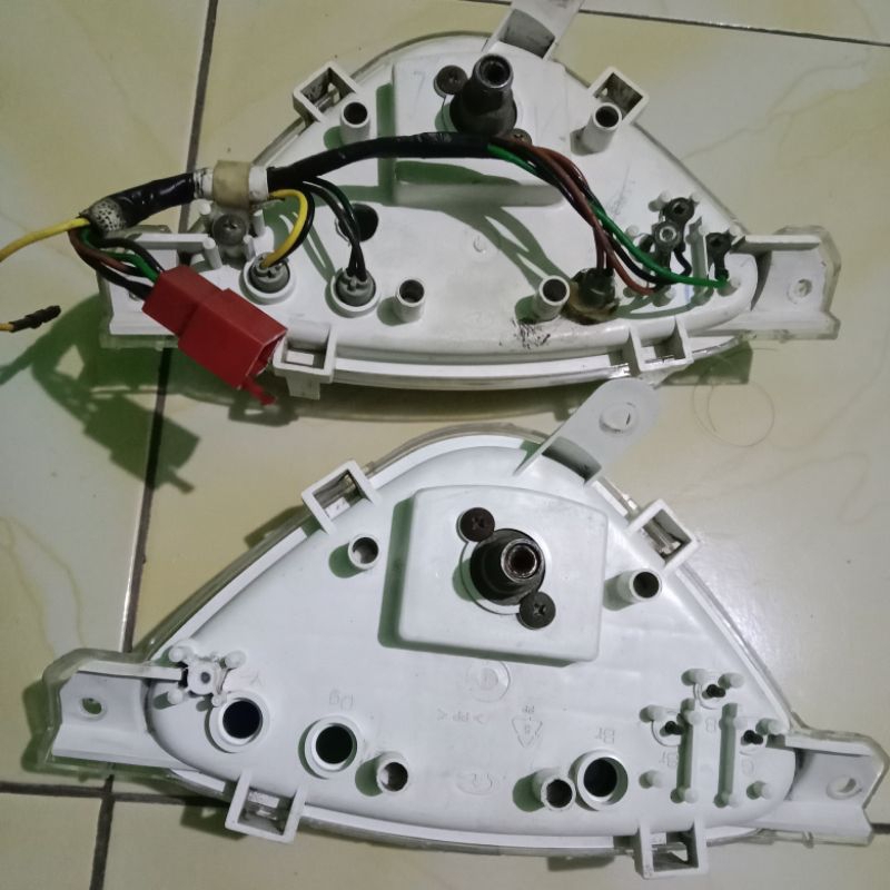 speedometer mio sporty smile original bekas pungsi normal