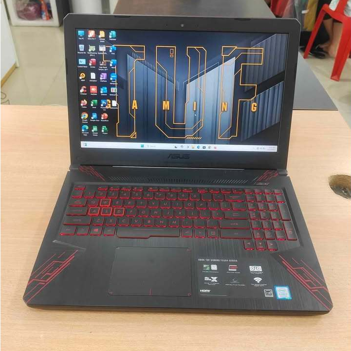 Laptop Gaming Asus TUF FX504GE / Core i7 Gen 8 / VGA Nvidia GTX 1050TI