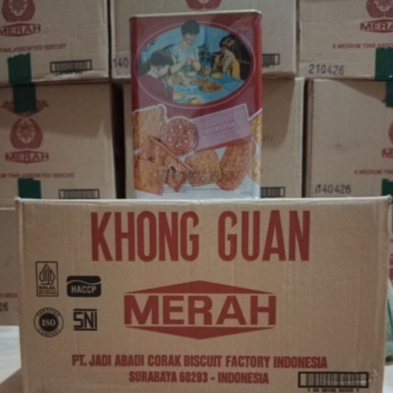

Khong Guan Biscuits