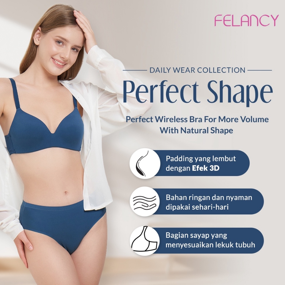 KODE H65K Felancy Bra Perfect Shape 71113B