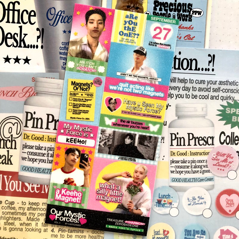 

sticker keeho p1harmony by cartchives