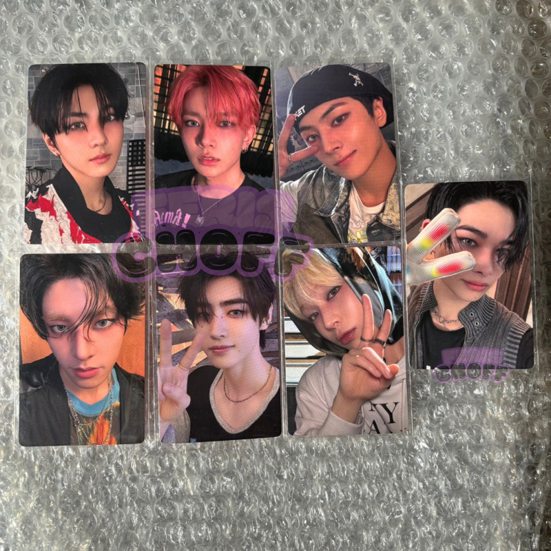 [READY] PHOTOCARD OFFICIAL ENHYPEN LD YZY R5 pc yizhiyu romance untold round 5 sunoo hijab jilbab ji