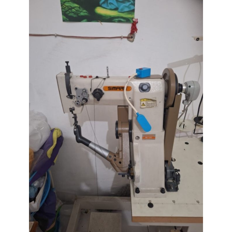 SIMARU SM 168 MESIN JAHIT SOL SOLE SEPATU TEBAL HIGH SPEED KONVEKSISIMARU SM 168 MESIN JAHIT SOL SEP