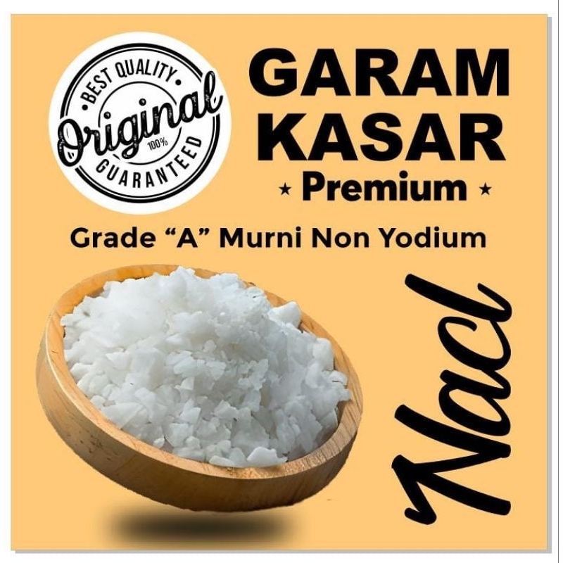 

GARAM GROSOK.UYAH KROSOK.GARAM MURNI.GARAM KUALITAS PREMIUM.
