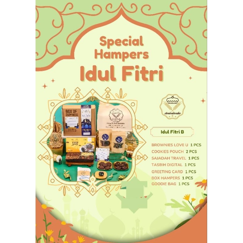 

HAMPERS RAMADAN IDUL FITRI B - FUDGY BROWNIE