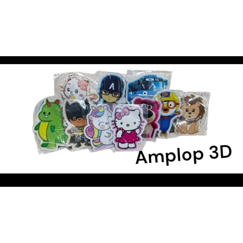 

Amplop Lebaran 3D