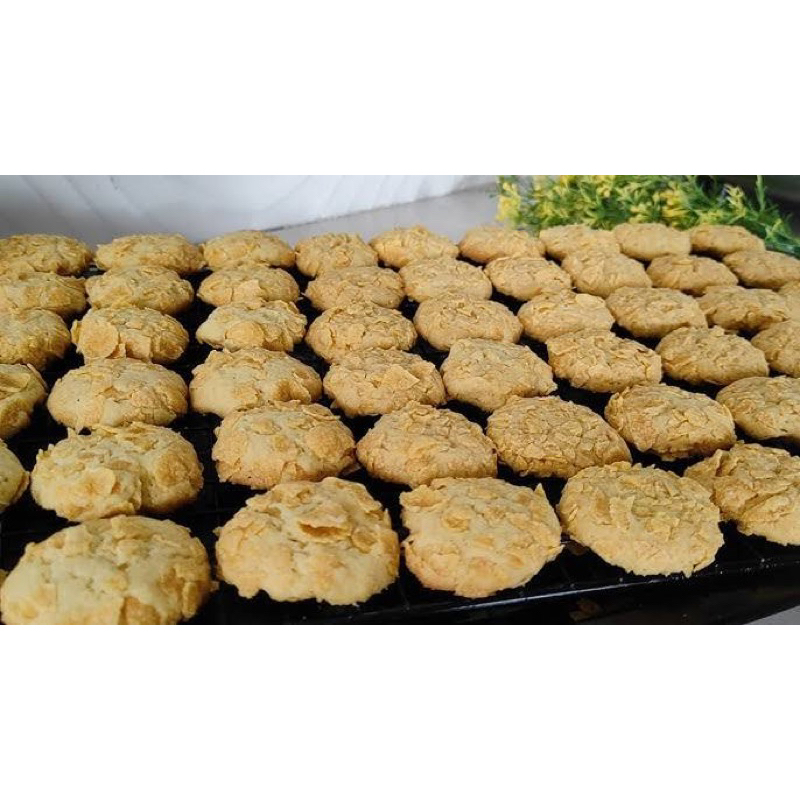 

Cornflakes butter cookies (500gr)