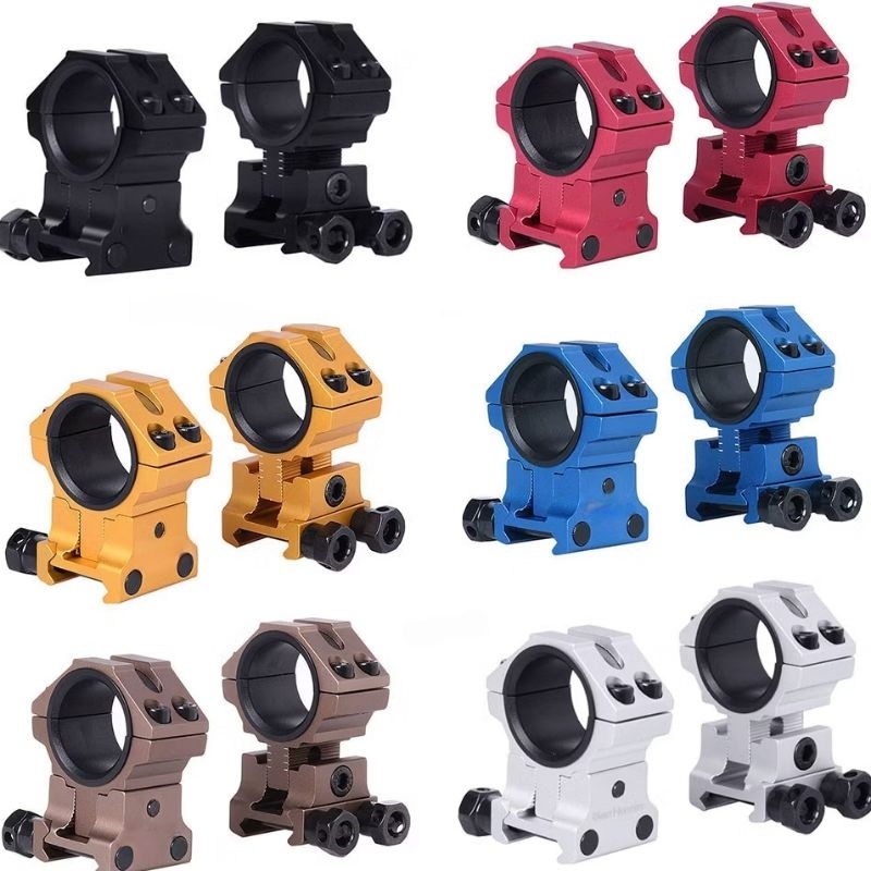 Mounting telescope t-eagle adjustable rail 22 picantini