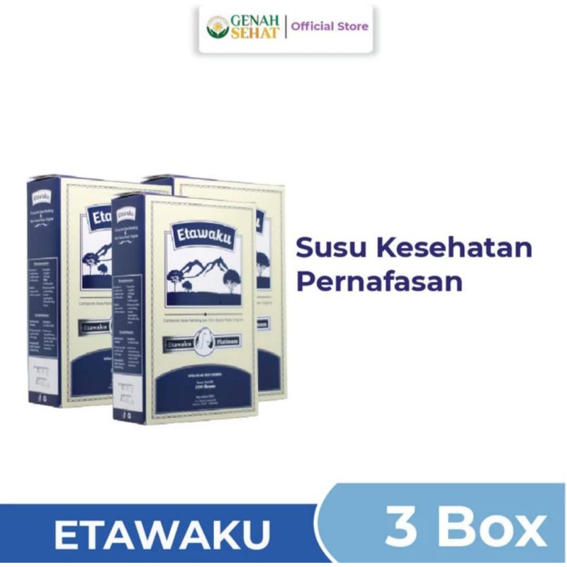 

paket 3 box susu etawaku platinum untuk paru
