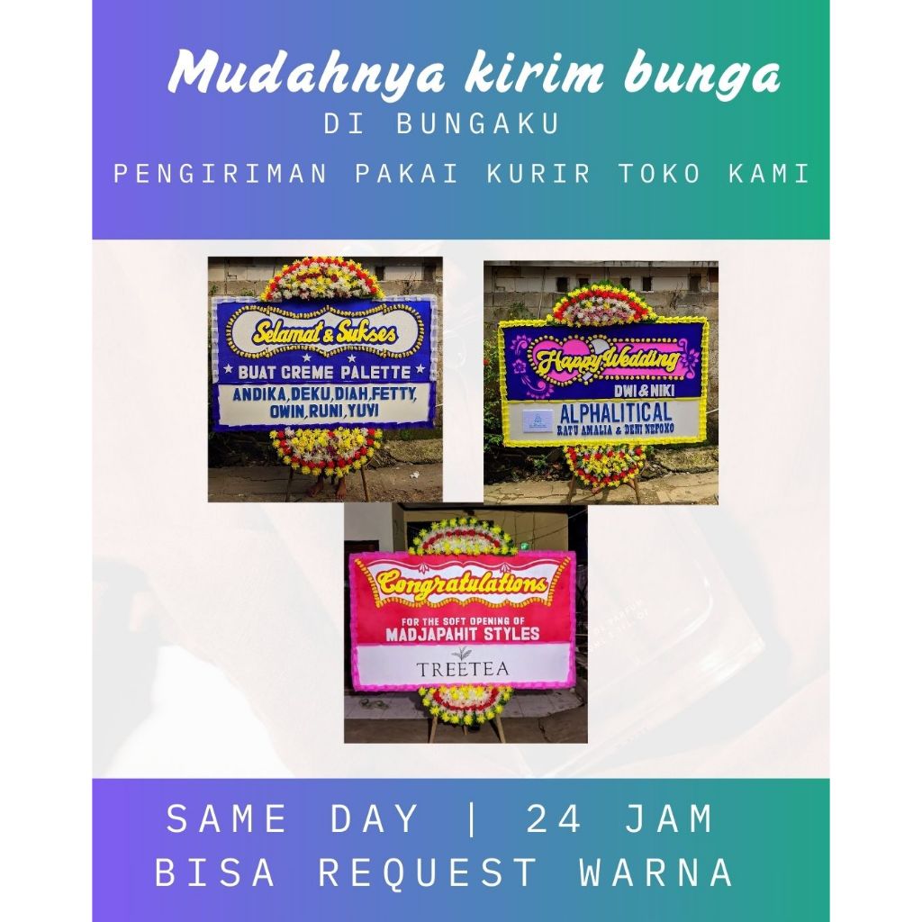 karangan bunga tangerang-bunga papan ucapan-karangan  bunga murah-ucapan bunga-gift bunga-bunga fres