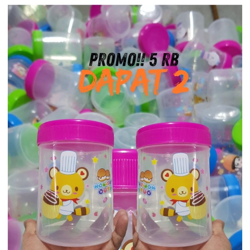 Promo Toples 1 Kg Drat putar karakter lucu