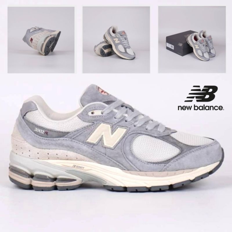 sepatu new balance 2002r lunar new year concrete gray