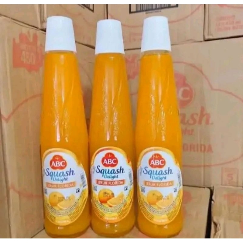 

(Isi 3 pcs) Sirup ABC squash delight minuman sirup
