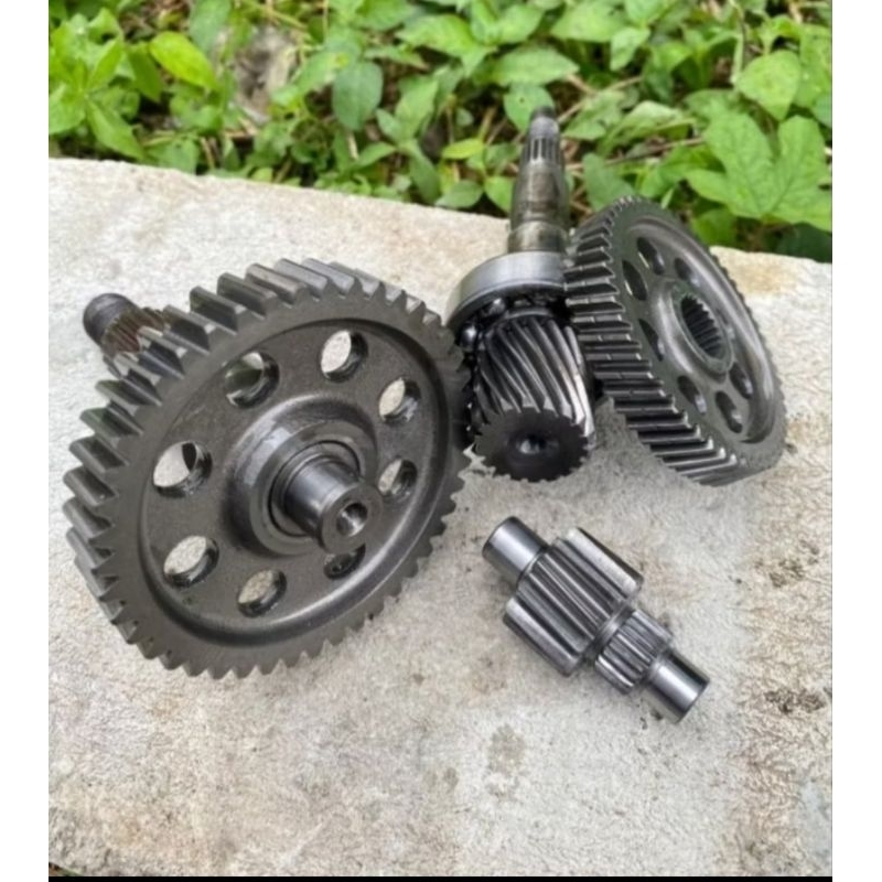 gigi rasio gardan set honda beat karbu