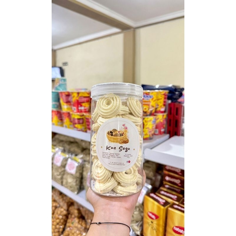 

Kue Sagu Toples Original