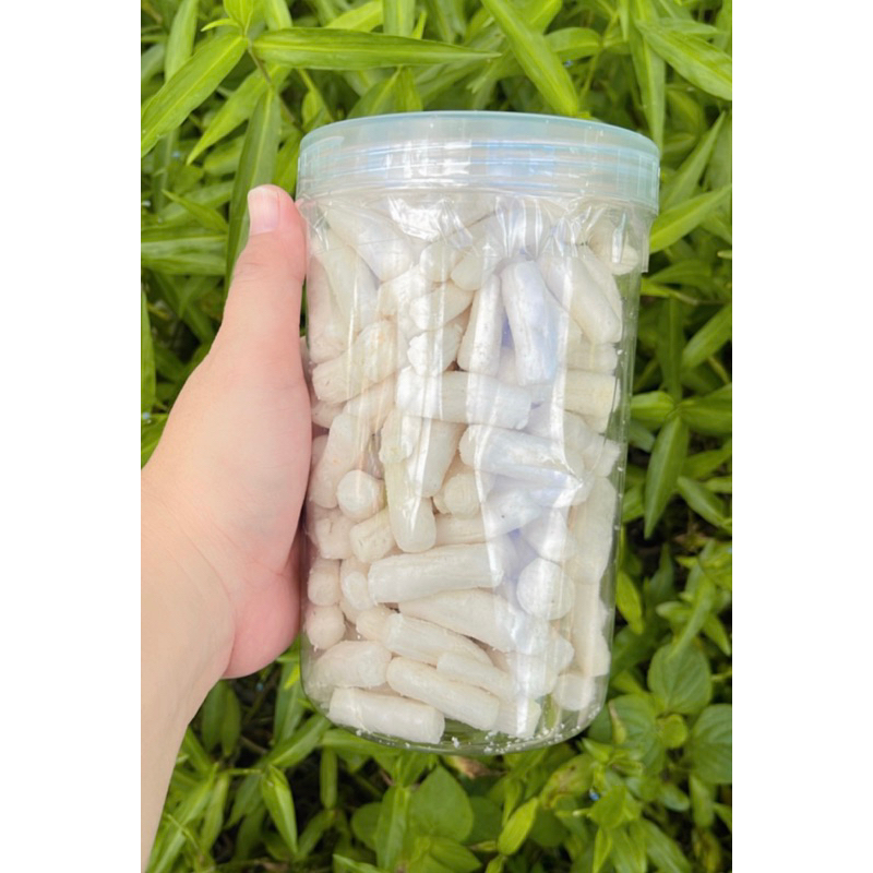 

kerupuk stik ikan toples rasa original