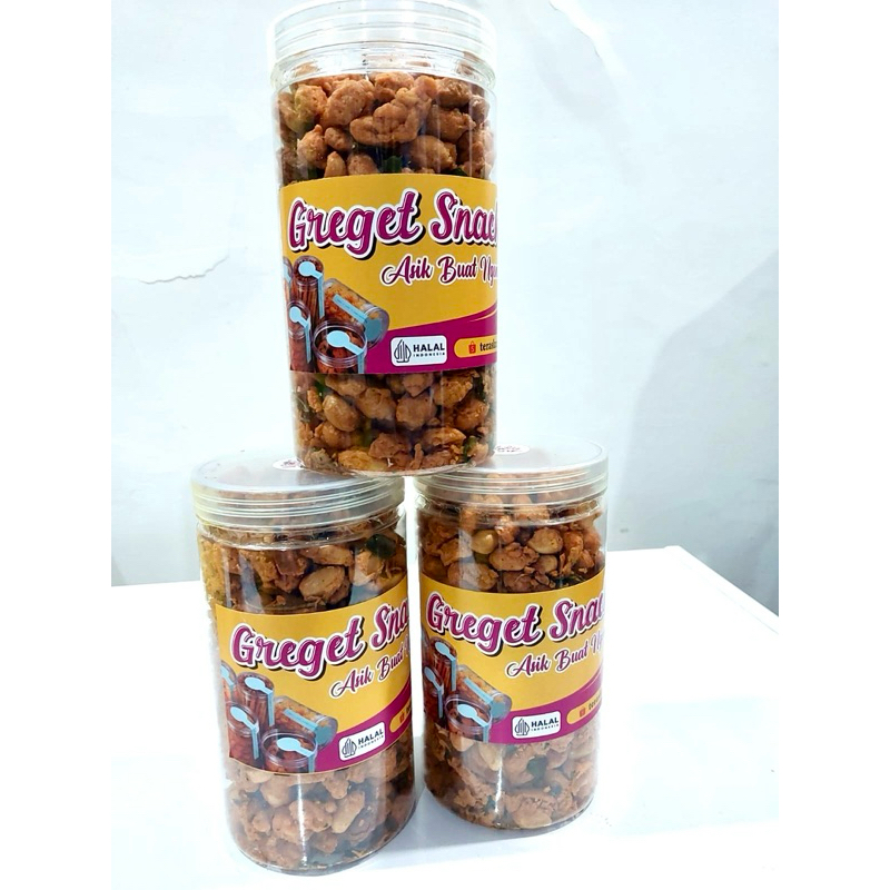 

Greget Snack “KACANG THAILAND”