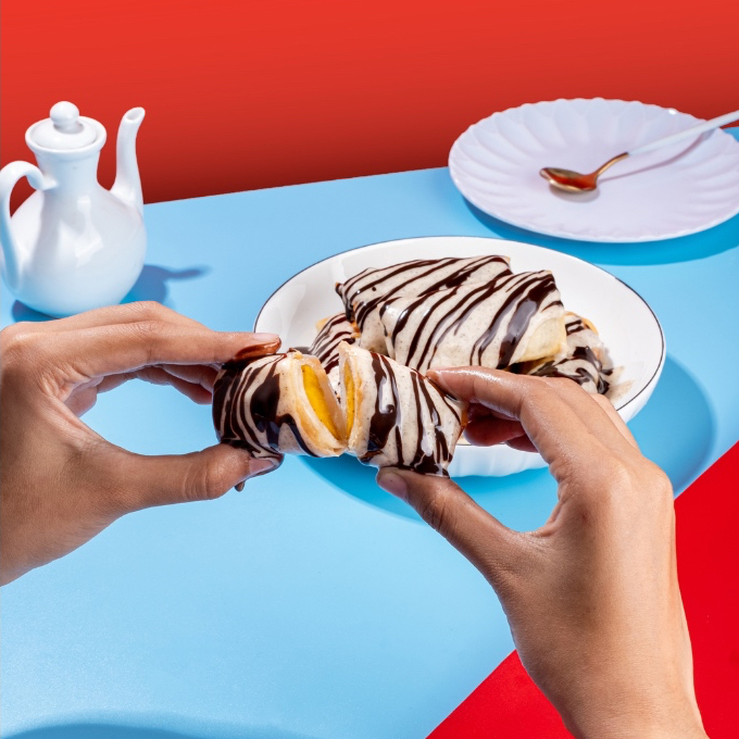 

PISANG LUMER FANTASI - RENYAH BERSAMA | COKLAT / COKLAT KEJU / TIRAMISU OREO / GREENTEA COKLAT / TIRAMISU COKLAT