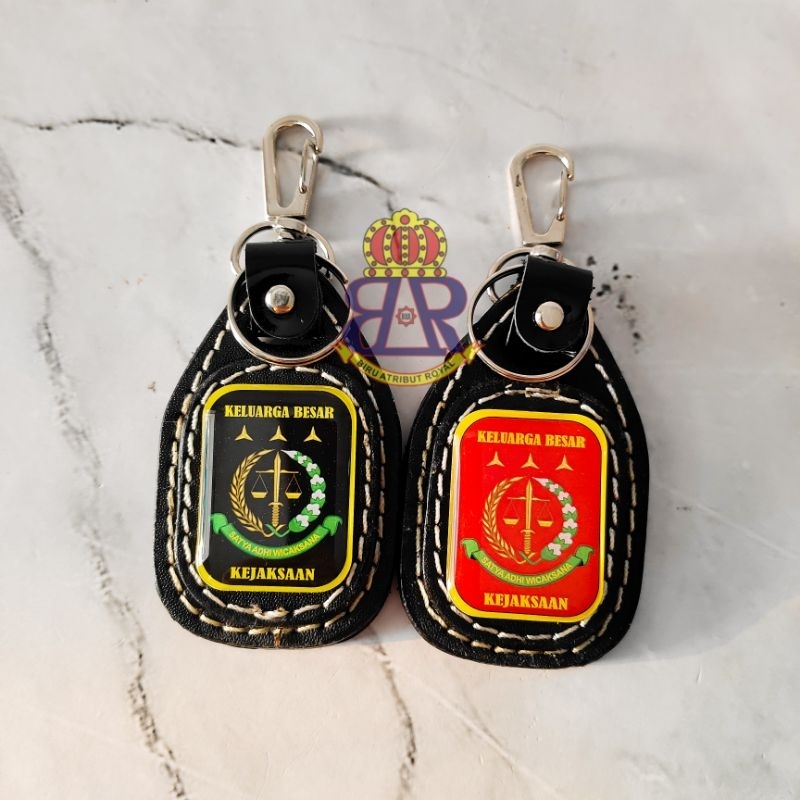 Gantungan KUNCI KEJAKSAAN RI / Gantungan KUNCI SEMI KULIT JAKSA