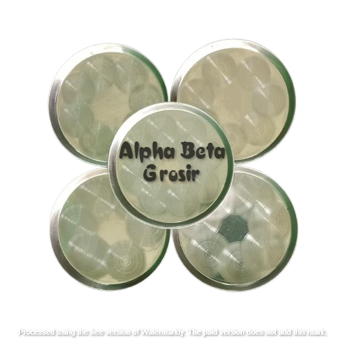 TATAKAN GELAS MURAH / TATAKAN GELAS STAINLESS STEEL / LEPEK STAINLESS STEEL