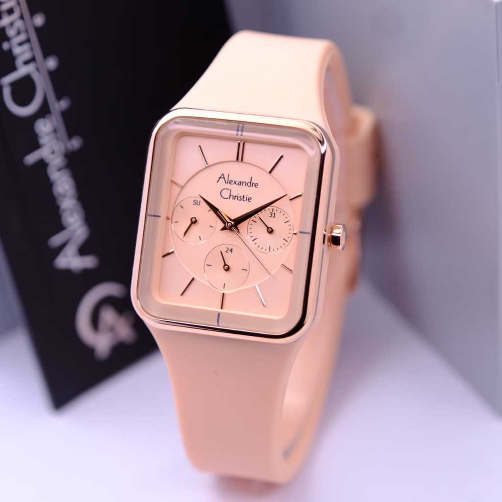 Alexandre Christie Wanita/ Jam Tangan Wanita Alexander Original/ Jam Wanita Alexander Murah AC2744
