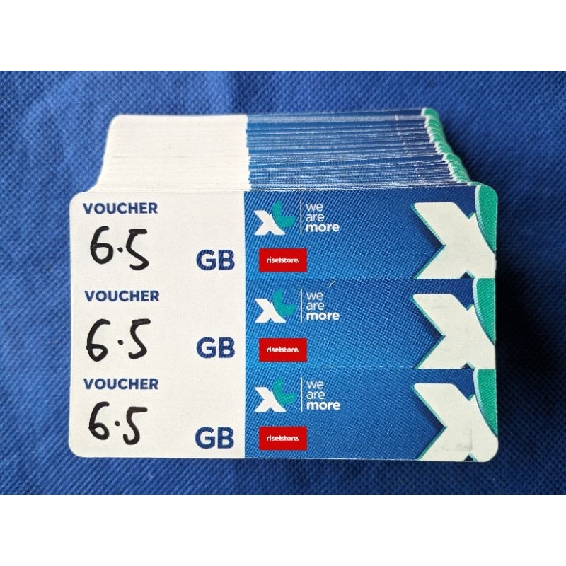 VOUCHER XL 6.5GB 10HARI