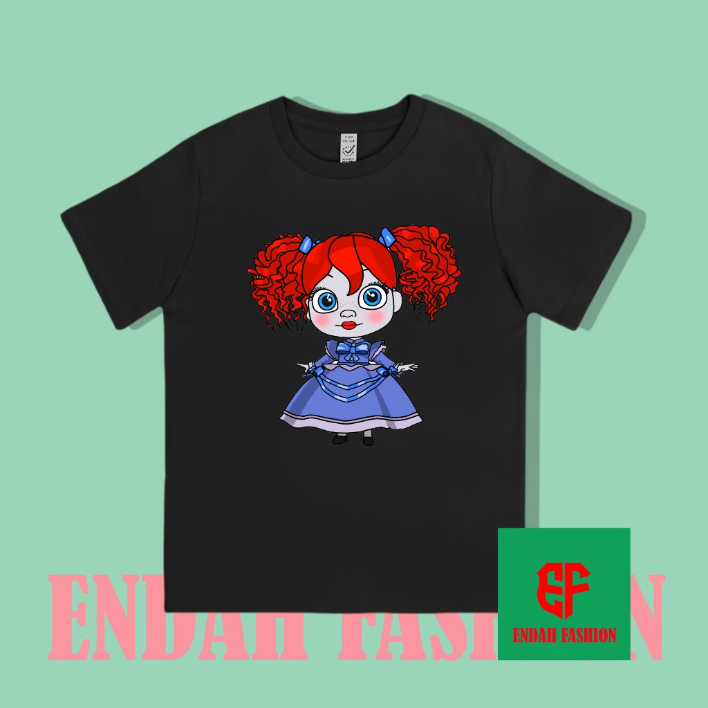 BAJU ANAK KAOS ANAK POPPY DOLL POPPY PLAYTIME CHAPTER 4
