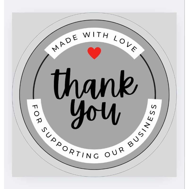 

cetak stiker ukuran 3x3cm isi 100pcs