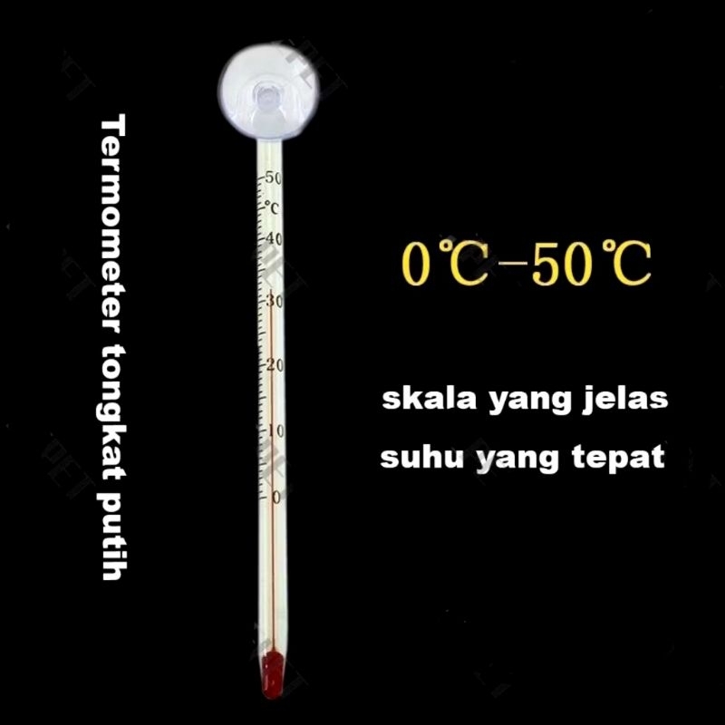 Termometer Aquarium/Alat pengukur suhu air aquarium