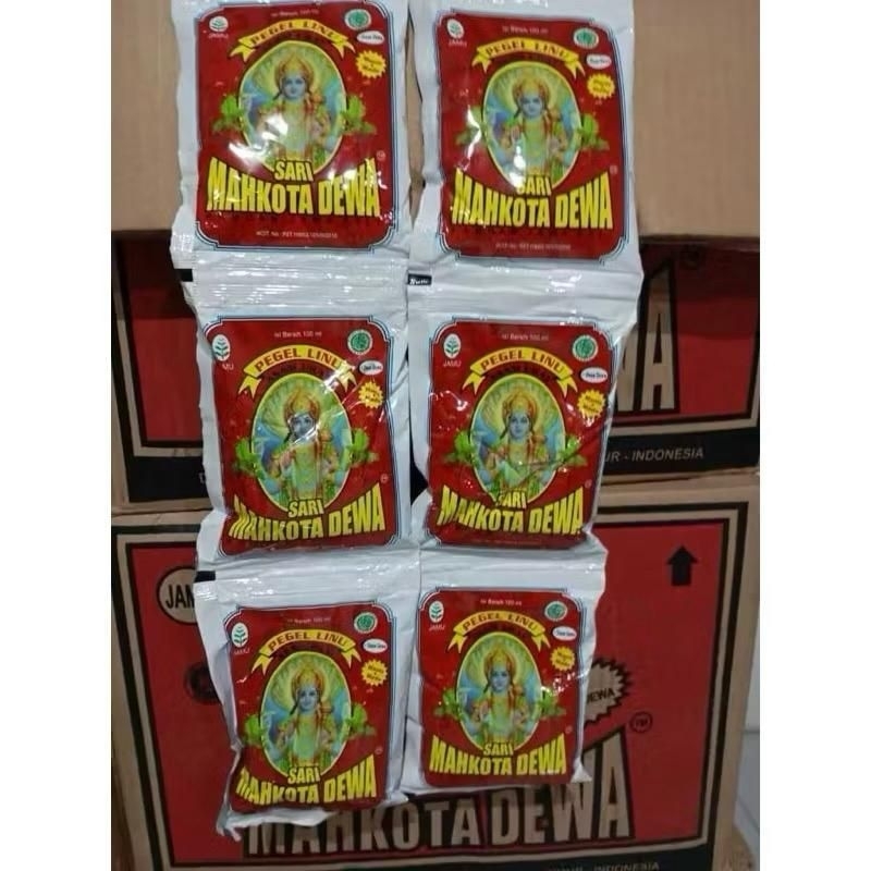 

New 12 Sachet Sari Mahkota Dewa Pegalinu Cair 100ml