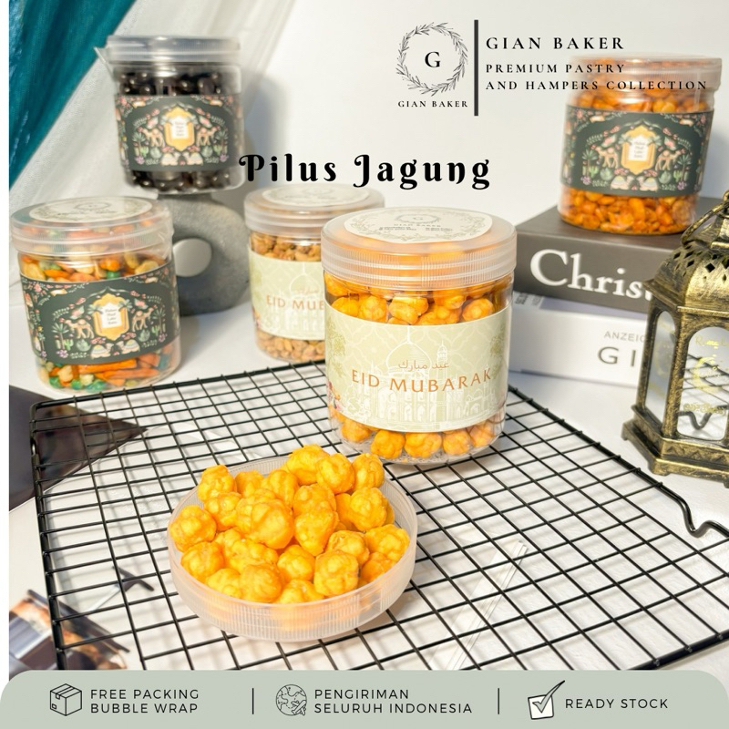 

Pilus Jagung Premium | Pilus Jagung Snack | Snack Hampers Premium