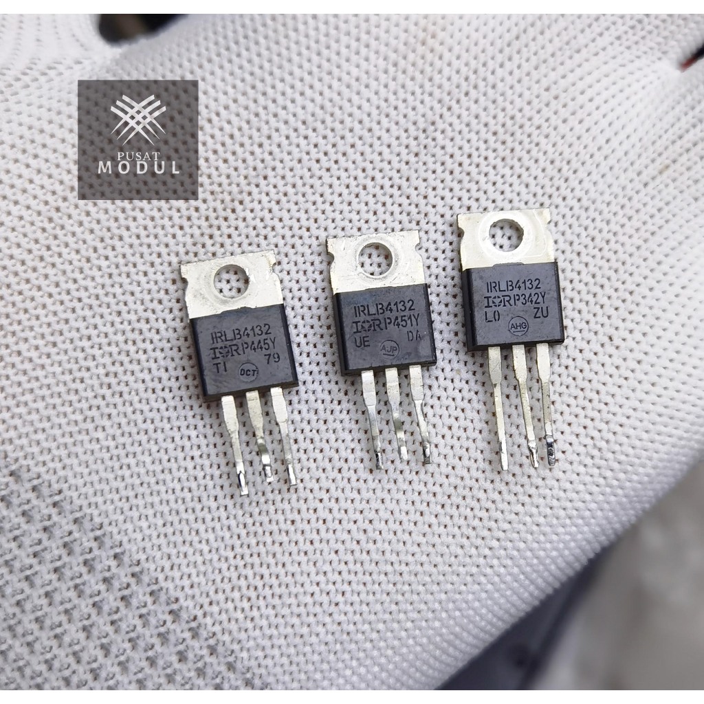 MOSFET IRLB4132 / TR IRLB4132 ORIGINAL COPOTAN UPS BRANDED / MOSFET UPS