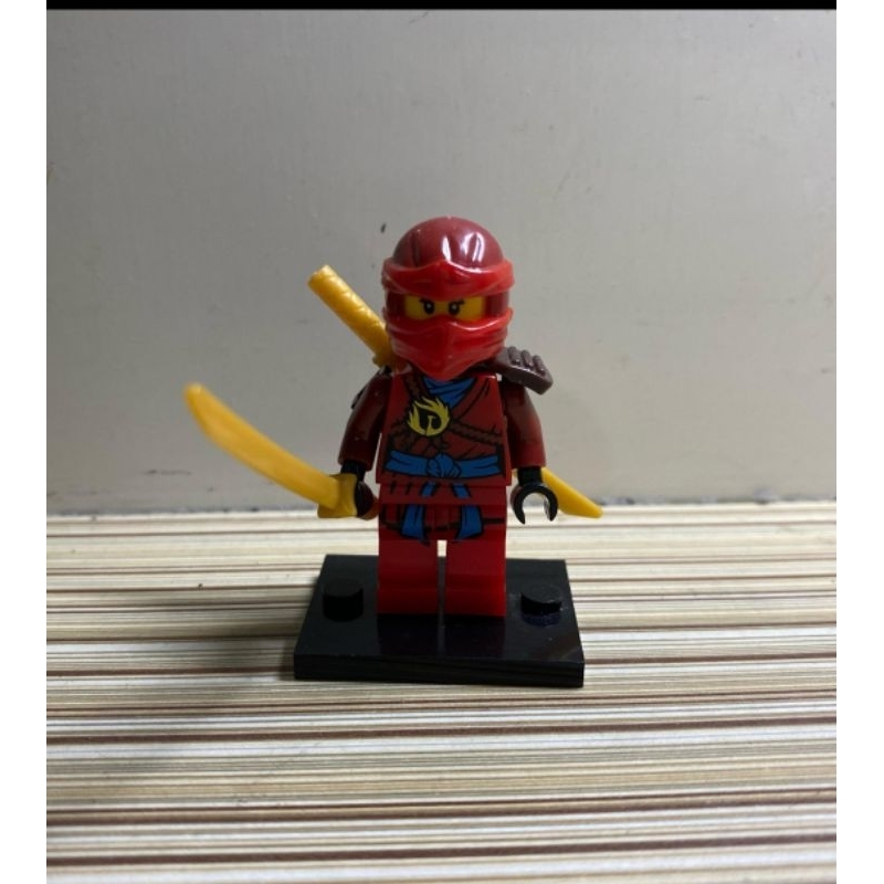 Minifigure Brick KW Ninjago nexo knight marvel mix