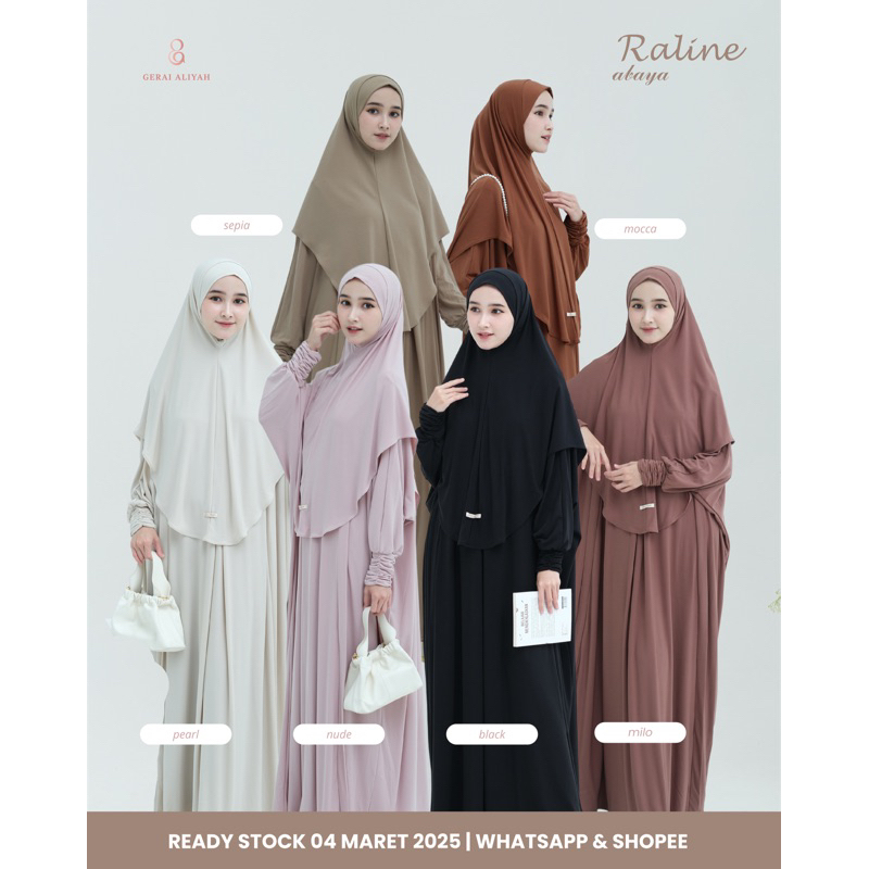 Gerai Aliyah | Raline Abaya
