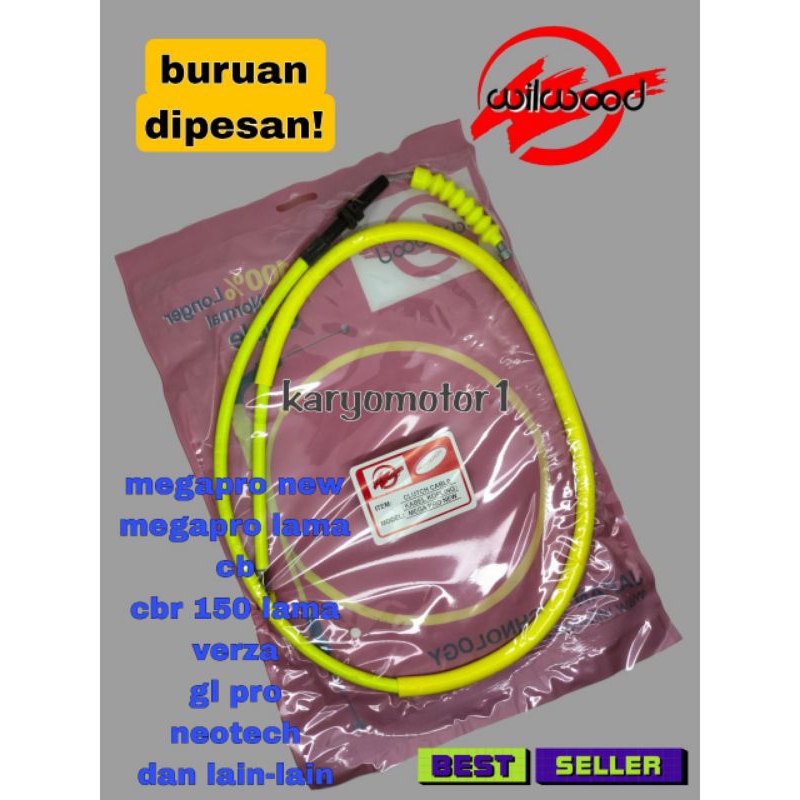 kabel kopling Megapro new + Verza + cb + cbr old + glpro neotech