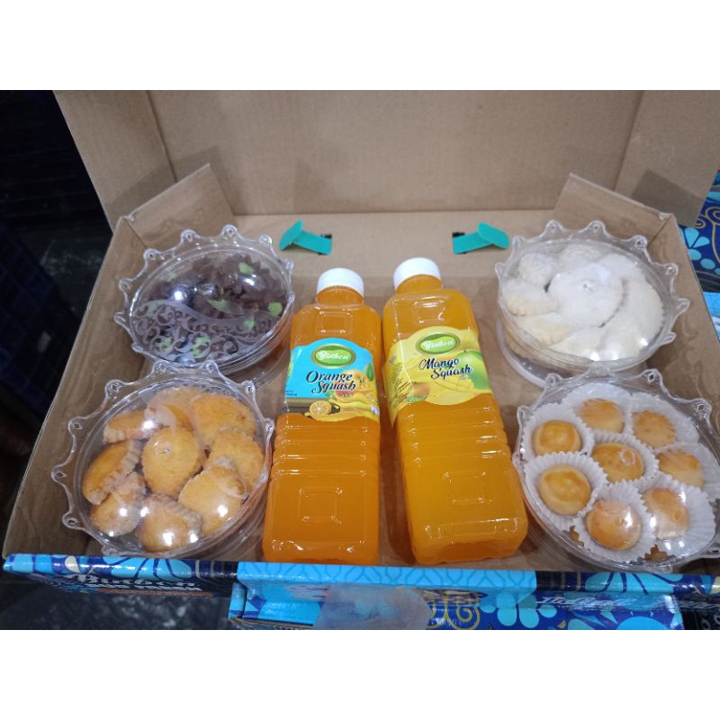 

Kue Cookies Lebaran Gift Hampers Idul Fitri 2