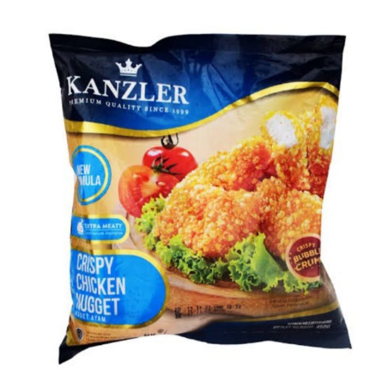 

CRISPY CHICKEN NUGGET 450g