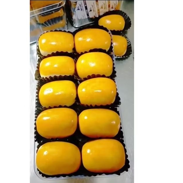 

NASTAR KEJU TOPING KEJU LUMER PREMIUM BUTTER SUSU BY BUHAR CAKE & BAKERY KUE KERING NASTAR KEJU TOPLES PERSEGI