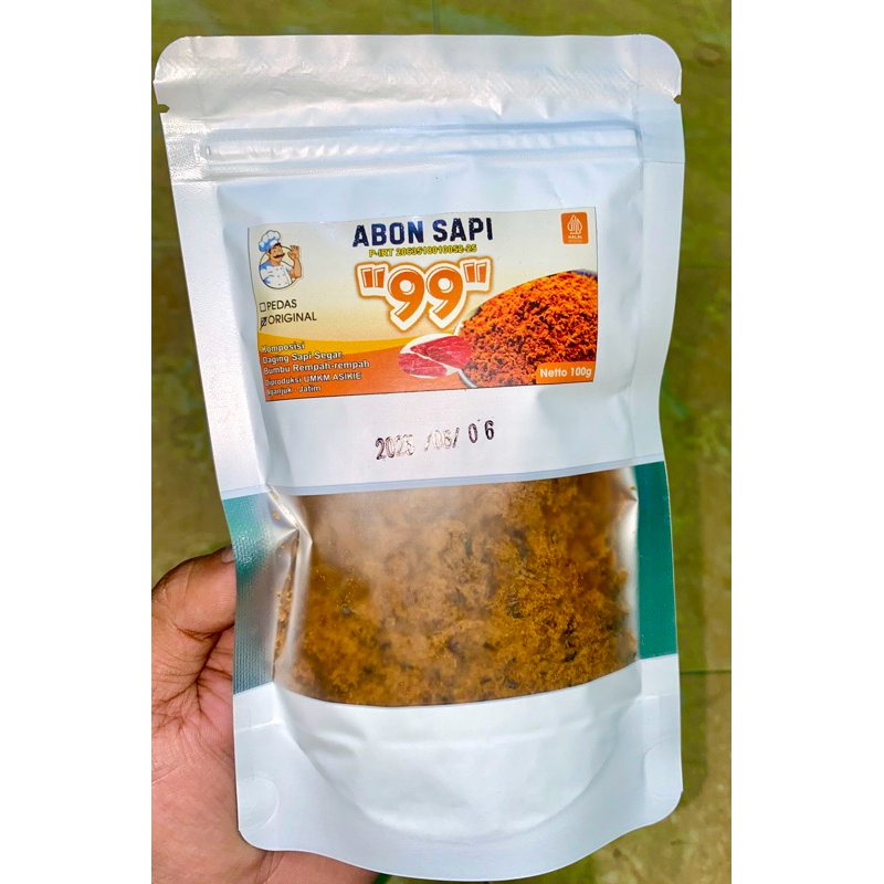 

ABON SAPI PREMIUM NUSANTARA