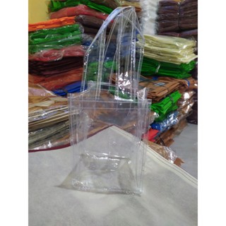 

Tas Mika Transparant 12x12x15 / Goodiebag Toples / Gift Box Thinwall