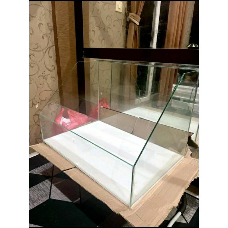 paludarium aquarium poladarium aquarium kaca 60cm