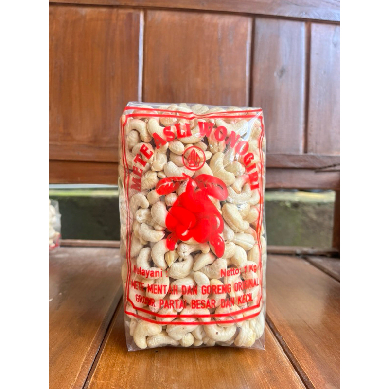 

Kacang Mete standar mentah Mete Asli Wonogiri