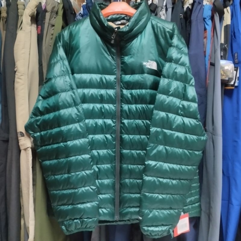 JACKET THE NORTH FACE FLARE PUFFER INSULATED GOOSE DOWN 550FP JAKET WINTER GUNUNG HIKING CAMPING TRE