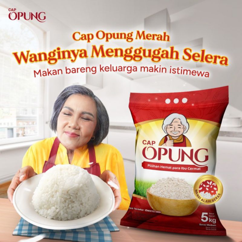 

beras opung merah