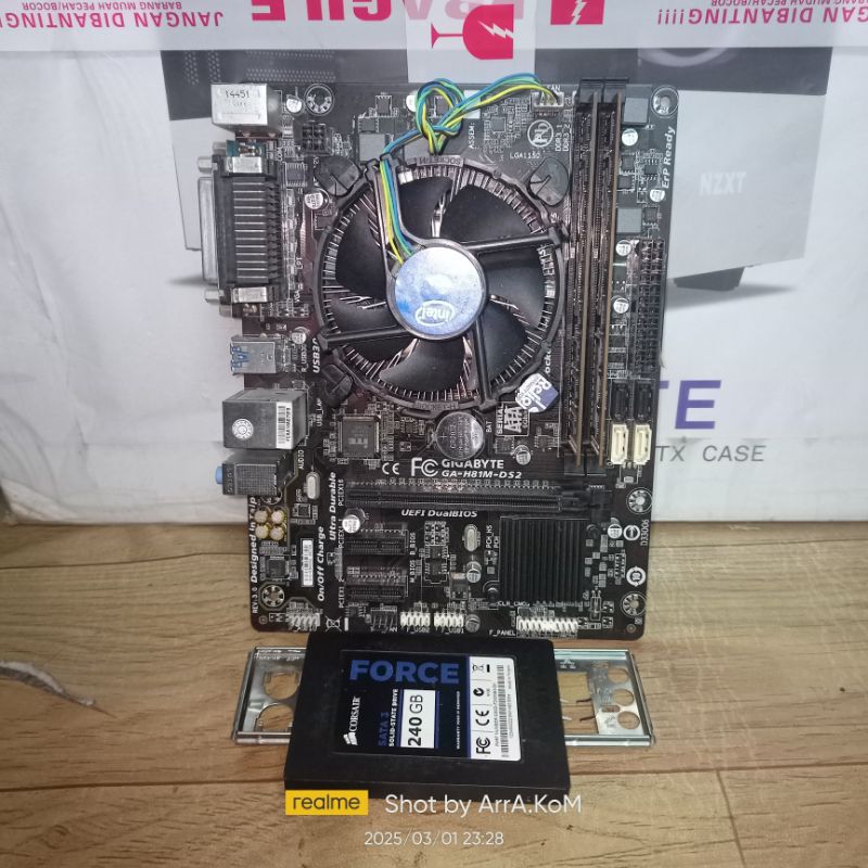 .:: PAKET H81 + CORE I5 LGA 1150 ::.