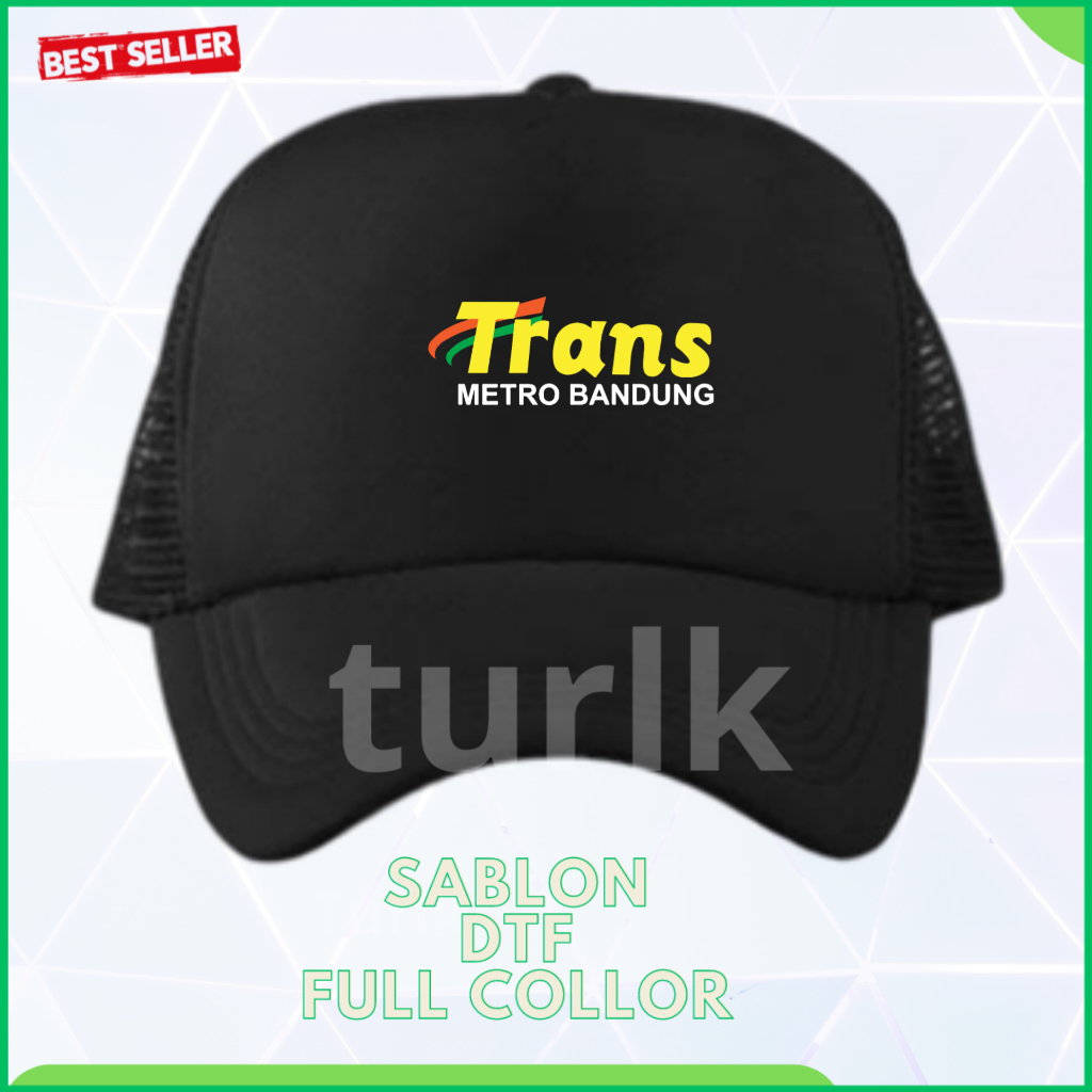 Topi Trans Metro Bandung Custom Topi Keren