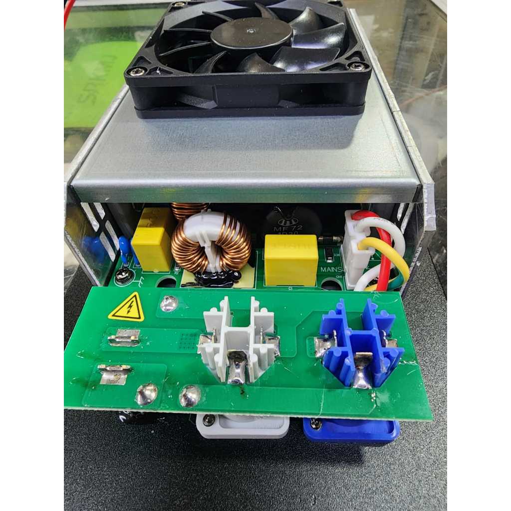 Turbosonic Kit Power Amplifier Subwofer aktif SUB1500II / SUB 1500 II / SUB1500 II / SUB1500 – ORIGINAL TURBOSONIC