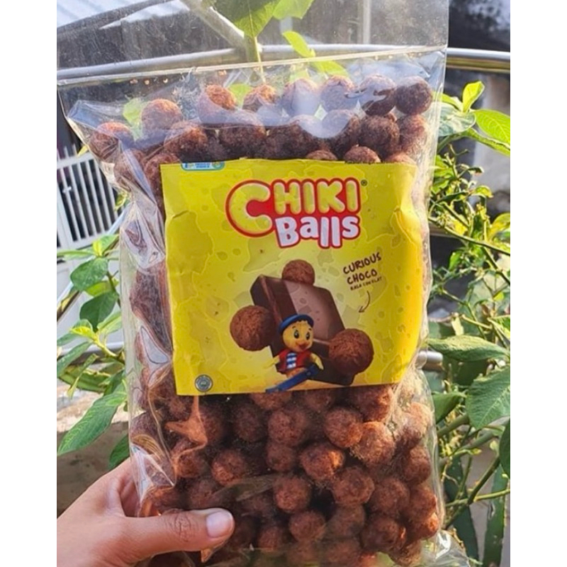 

Chiki Balls Keju/Ayam/Coklat