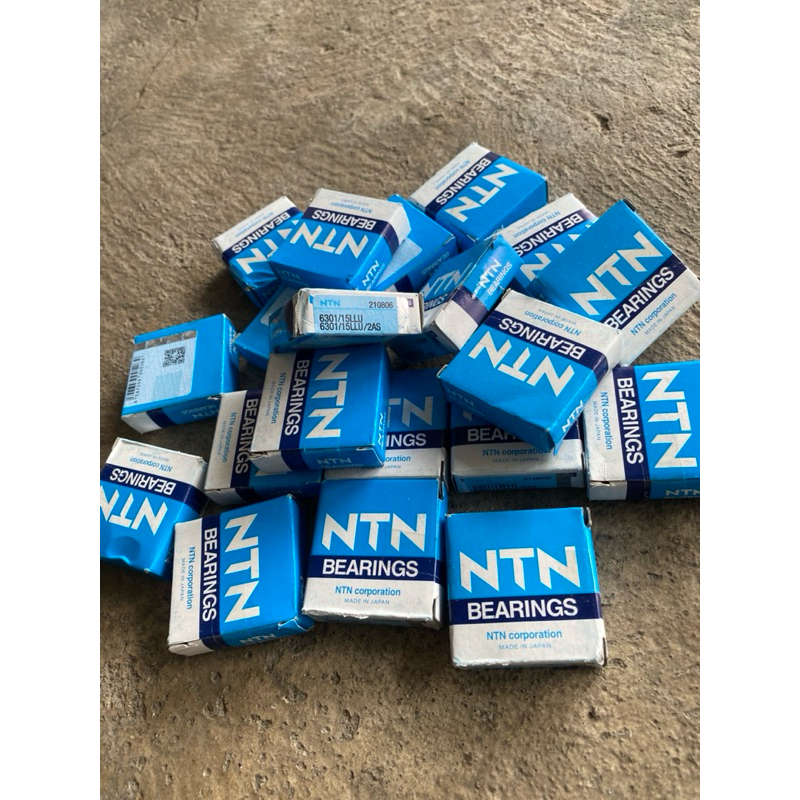 BEARING 6301 2RS 15MM NTN JAPAN 6301 2RS-15MM NTN 6301 2RS AS 15MM NTN