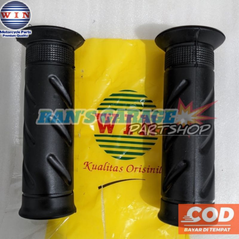 WIN HANDGRIP HANDFAT HONDA SUPRA X XX FIT NEW V KEV SUPRA X 125 KHARISMA X D LAMA OLD 100 CC SUPRA B